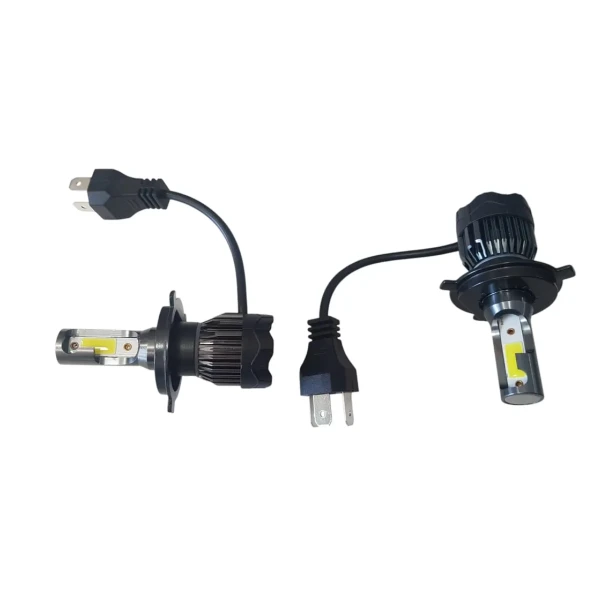 PAR AMPOLLETAS LED H4 2 CARAS 6500 LUMENES - BRM - Ampolletas | ClickRepuestos